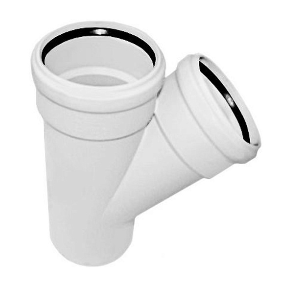 Контур Уют Тройник бесшумный Ду 110х110 45гр