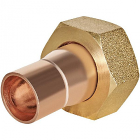 JINTIAN Разъемное соединение пайка-В 15х3/4" ВР