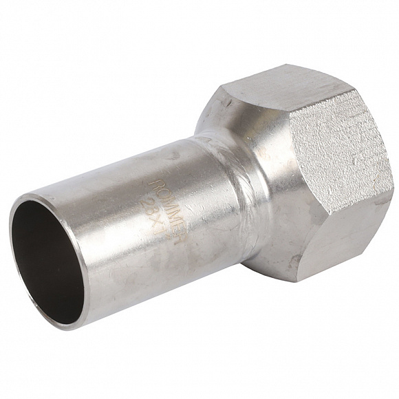 ROMMER Пресс вставка из нерж. стали ВР 28х1