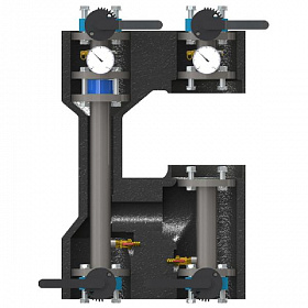 ELSEN Насосная группа с прямым контуром DN 65, фланцевая (без насоса)