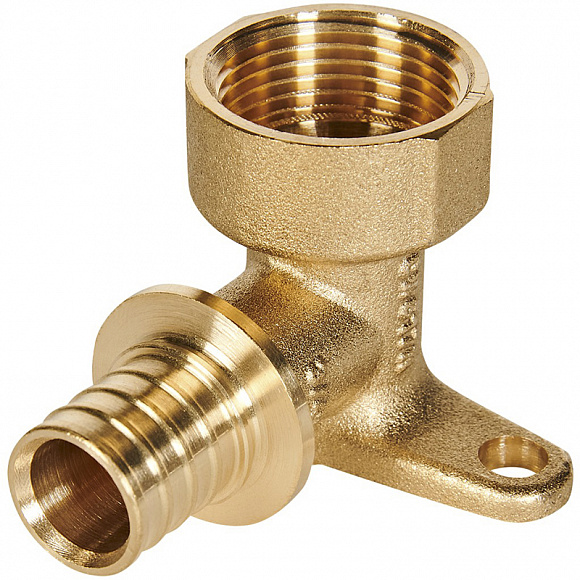 ROMMER Угольник настенный с креплением аксиальный 20x3/4"