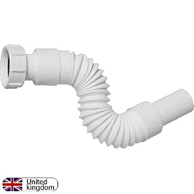 McAlpine Слив гофрированный 1,25" х 32 (L 500 мм)