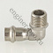 VALTEC Пресс-угольник из нерж. 18 мм х 1/2", 90° НР VTi.953.I.001804