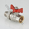 Кран шар.с полусгоном 1" Вн-Нр баб. Valtec VT.227