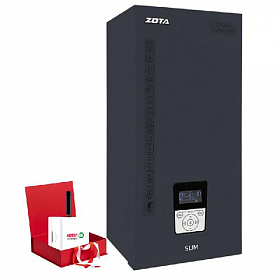 Электрический котел ZOTA MK-X Slim Grey 6 кВт
