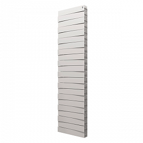 Биметаллический радиатор Royal Thermo Pianoforte Tower Bianco Traffico, 22 секции