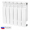 Биметаллический радиатор STOUT SPACE 350/90, 6 секций
