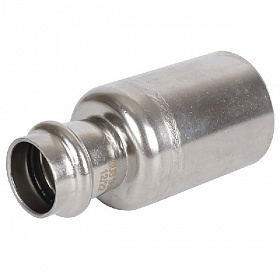 ROMMER Пресс Вставка переходная из нерж. стали 42х22 мм