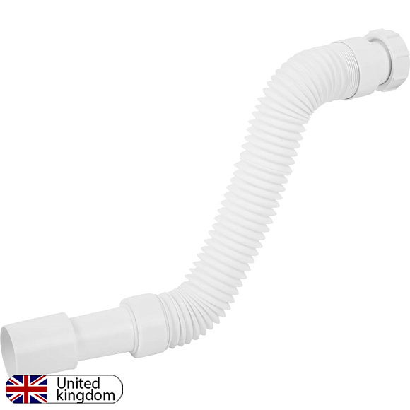 McAlpine Слив гофрированный 1,5" х 40/50 (L 500 мм)