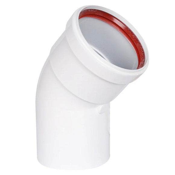 ROMMER Отвод D80 45° (п-м) сварной
