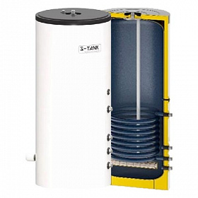 Бойлер косвенного нагрева S-Tank P 150 (157 литров, 19,2 кВт)