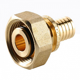 VALTEC Муфта аксиальная с накидной гайкой (евроконус) 16x3/4"