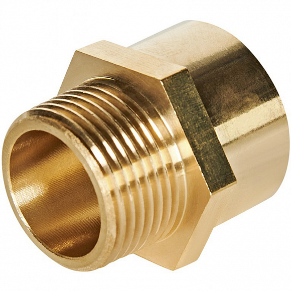 JINTIAN Муфта медная пайка 35х11/4" НР