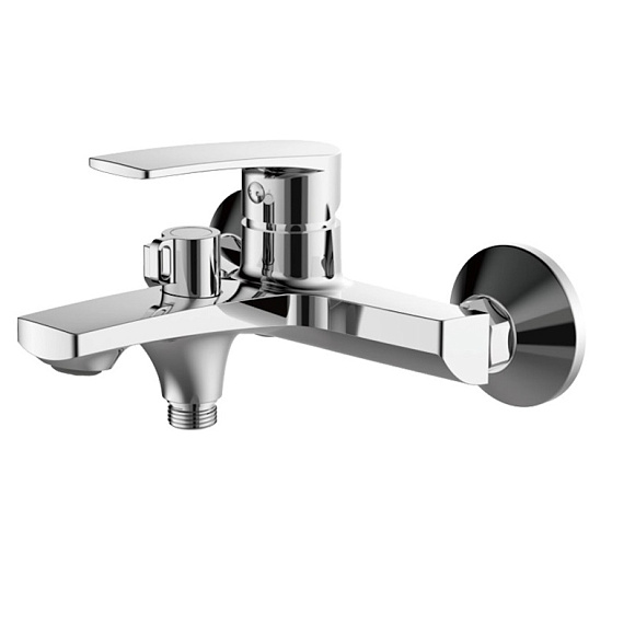 Смеситель для ванны, VALFEX Gemini Сhrome (латунь)