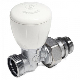 Giacomini Вентиль ручной микрометрический прямой 1/2"х3/4" Е, R432TG