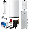 Пакет № 4 Газовый котел Haier TechLine 1.24 + бойлер Uni-Fitt 120 + ВСЯ ОБВЯЗКА