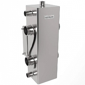 GIDRUSS Гидровлический разделитель 11/2" до 150 кВт (нерж.)