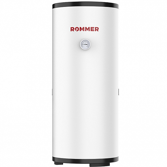 Бойлер косвенного нагрева ROMMER GT 500 литров (без возм. уст. ТЭН)
