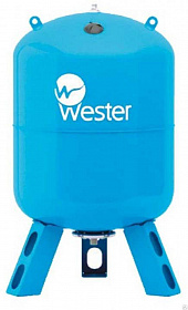 Гидроаккумулятор Wester WAV 50 литров, вертикальный