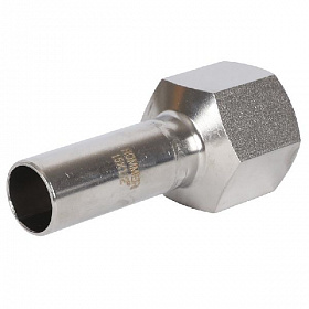 ROMMER Пресс вставка из нерж. стали ВР 15х1/2