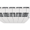 Алюминиевый радиатор Royal Thermo Biliner Alum 500/90, 1 секция (не для продажи)
