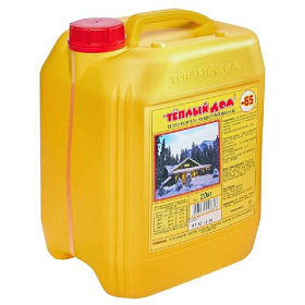Теплоноситель Теплый дом -65, 20 кг (этиленгликоль) М