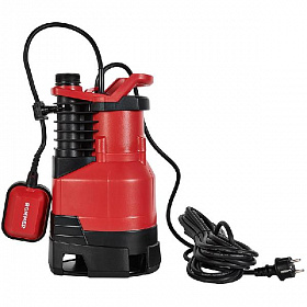 Дренажный насос ROMMER PROFI, для грязной воды (кабель 10м, 900 Вт, H-8,5 м, Q-15,5 м3/ч)