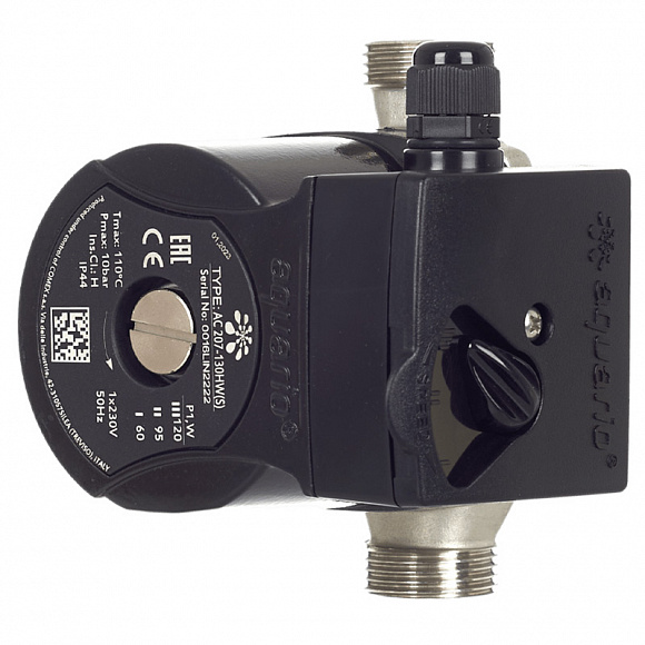 Насос циркуляционный для ГВС Aquario AC 207-130 HW(S) Насос циркуляционный для ГВС Aquario AC 207-130 HW(S)