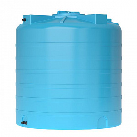 Бак для воды пластиковый ATV 1000 литров (синий) с поплавком