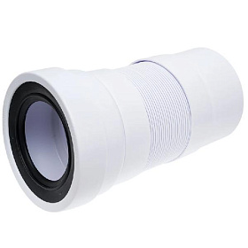 McAlpine Труба фановая 110 L230-440 мм (гладкая)