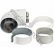 Угловой адаптер для котла STOUT D 60/100 90° (совместимый с Vaillant, Protherm)