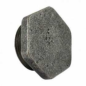 Пробка для радиатора глухая 32 (1 1/4") ЛЕВАЯ