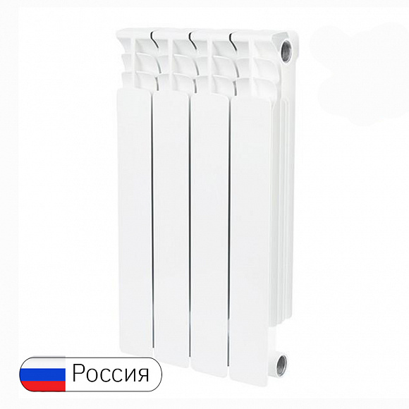 Биметаллический радиатор STOUT SPACE 500/90, 1 секция (не для продажи)* Биметаллический радиатор STOUT SPACE 500/90, 1 секция (не для продажи)*