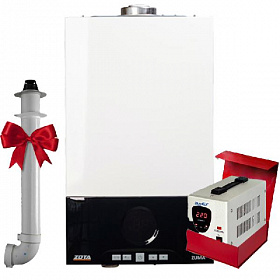 Настенный газовый котел ZOTA Zuma 24D, двухконтурный