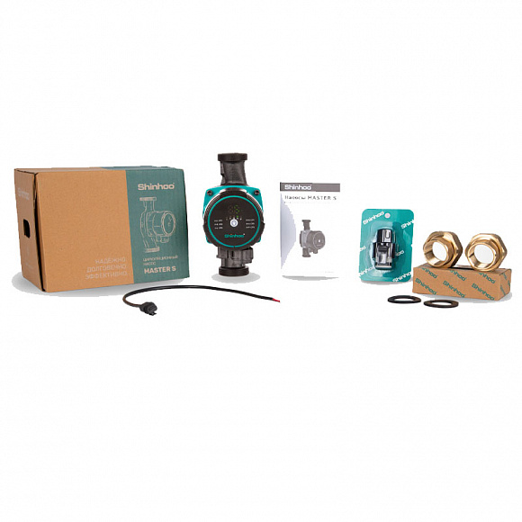 Насос циркуляционный Shinhoo MASTER S 15-6 (130 мм)