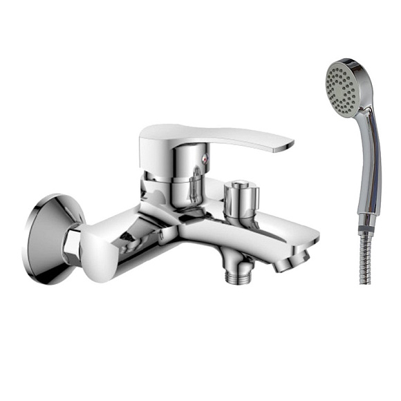 Смеситель для ванны, VALFEX Calypso Сhrome (латунь)