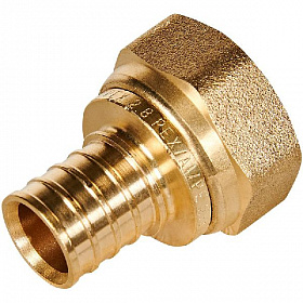 ROMMER Муфта аксиальная с накидной гайкой (евроконус) 20x3/4"