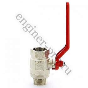 ITAP IDEAL Кран шаровый Dn 3/4" ВР-НР, ручка рычаг