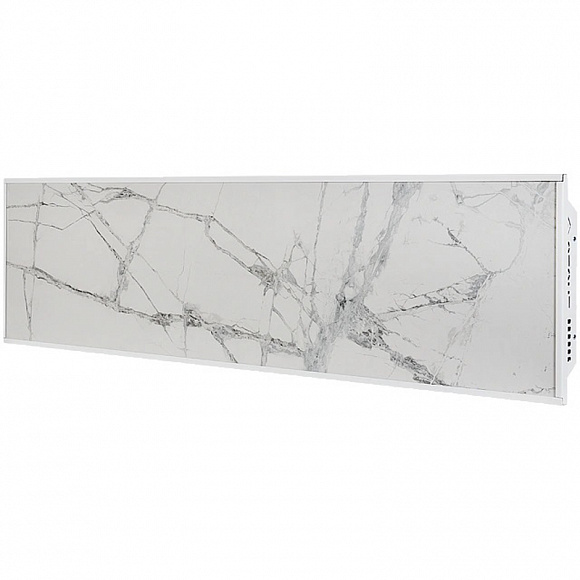 Отопительная панель STOUT WHITE STONE SCT 120*30 (белый гранит, белый корпус) Отопительная панель STOUT WHITE STONE SCT 120*30 (белый гранит, белый корпус)