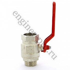 ITAP IDEAL Кран шаровый Dn 1" ВР-НР, ручка рычаг