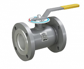 LD Кран шаровой фланцевый сталь КШЦФ Regula Ду25 Ру40 стандартный проход 