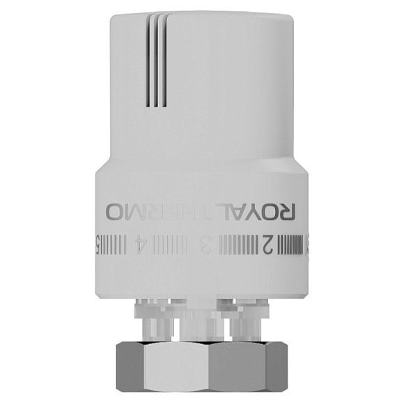 Royal Thermo Термоголовка жидкостная M30*1.5 (белая)