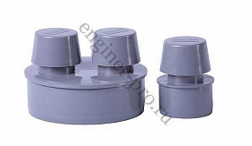 Клапан вакуумный (аэратор) ф110, РТП 