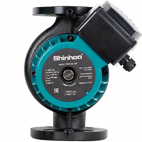 Насос циркуляционный Shinhoo BASIC PRO 50-12 SF, фланцевый (220 В)