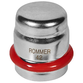 ROMMER Заглушка из нерж. стали 42 мм