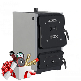 Котел твердотопливный ZOTA Box 10