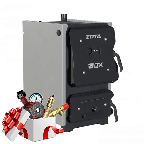 Котел твердотопливный ZOTA Box 8 