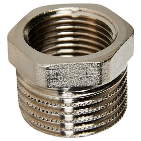 SFT-0029-001238 STOUT Футорка никелированная 1/2X3/8