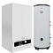 Пакет № 3 Газовый котел Сора EON 1.24 + бойлер Uni-Fitt 150