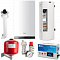 Пакет № 1 Газовый котел Haier TechLine 2.24 + Электрокотел ЭВПМ 12 квт + ВСЯ ОБВЯЗКА